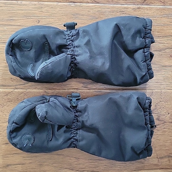 Ripzone Black Mittens XS - Picture 2 of 4